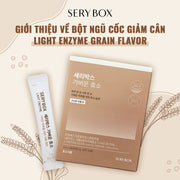 Giới thiệu về bột ngũ cốc giảm cân Light Enzyme Grain Flavor