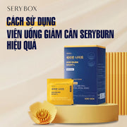 Cách sử dụng viên uống giảm cân Seryburn hiệu quả