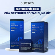 Các thành phần chính của Seryburn có tác dụng gì?
