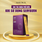 Các tác dụng phụ phổ biến khi sử dụng Seryburn