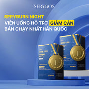 Seryburn Night - Viên uống hỗ trợ giảm cân bán chạy nhất Hàn Quốc